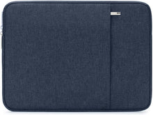 Load image into Gallery viewer, ProElite Polyster Laptop Sleeve Case Cover Pouch for 13" to 14" MacBook Air/Pro Retina,Compatible with Surface Pro, MacBook Pro 14" M1/Max A2442, Galaxy Tab S8/S9 Ultra 14.6"/iPad Pro 12.9, Dark Blue