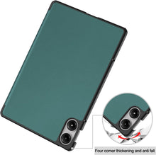 Load image into Gallery viewer, ProElite Cover for Poco Pad 12.1inch Cover Case, Trifold Flip Case for Poco Pad 12.1 inch tablet Support Auto sleep wake feature, Dark Green