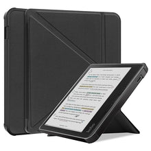 Load image into Gallery viewer, ProElite Cover Case for Kobo Libra 7 inch Case, Smart Transformer Style Flip case Cover for Kobo Libra 7 inch Support Auto Sleep Wake, Black