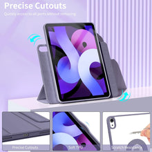 Load image into Gallery viewer, ProElite Cover for Apple iPad Air 11 inch M3/M2 2025/2024, Air 5th/4th Gen 10.9 inch Case Cover, Smart Detachable Magnetic Shockproof Case Cover for iPad Air 11 M3/M2 & Air 10.9 inch, Lavender