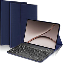 Load image into Gallery viewer, ProElite Keyboard Case for OnePlus Pad 4 13.2 inch 2026 Cover, Magnetic Detachable Wireless Bluetooth Keyboard for OnePlus Pad 4 13.2 inch 2026, Dark Blue