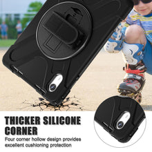 Load image into Gallery viewer, ProElite Cover for Motorola Pad 60 Neo 11 inch 2025 Cover Case, Rugged 3 Layer Armor case Cover for Motorola Pad 60 Neo 11 inch with Hand Grip & Rotating Kickstand with Shoulder Strap, Black