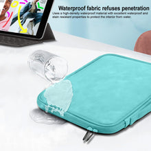 Load image into Gallery viewer, ProElite Polyster Tablet Sleeve Case Upto 11.5 inch for iPad 10.2/10.9/Pro 11/Lenovo/Galaxy Tab A9 Plus/S7/S8/S9/Realme Pad/Redmi Pad/Honor Pad X9/Mi pad 6/Moto Tab G62/Oneplus Pad Tablet, Dark Grey