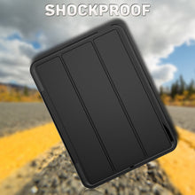 Load image into Gallery viewer, ProElite Rugged Shockproof Armor Smart flip case Cover for Apple iPad 9.7" 2017 2018 5th Gen/6th Gen Air 1 Air 2 Pro 9.7 (A1893/A1954) with Pencil Holder
