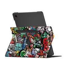 Load image into Gallery viewer, ProElite Cover for Samsung Galaxy Tab A9 Plus 11 inch case Cover, Smart Rotatable Flip Case for Samsung Galaxy Tab A9 Plus 11 inch with Pen Holder, Hippy