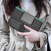 Load image into Gallery viewer, ProElite Cover for Lenovo Tab Plus 11.5 inch Case cover, Smart PU Leather Flip Case cover for Lenovo Tab Plus 11.5 inch, Dark Green