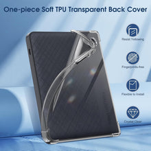 Load image into Gallery viewer, ProElite Soft TPU Transparent Back Case Cover for Kobo Libra Colour 7 inch 2024 / Kobo Libra 2 2021 (7 inch) (Clear)