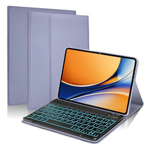 Load image into Gallery viewer, ProElite Keyboard case for Realme Pad 3 11.6 inch 2026, Magnetic Detachable Wireless Bluetooth Keyboard for Realme Pad 3 11.6 inch 2026 Built-in 7-Colors Backlit, Lavender