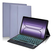 Load image into Gallery viewer, ProElite TouchPad Keyboard case for OnePlus Pad 3 13.2 inch, Magnetic Detachable Wireless Bluetooth TouchPad Keyboard OnePlus Pad 3 13.2 inch (Built-in 7-Colors Backlit), Lavender