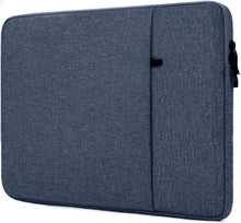 Load image into Gallery viewer, ProElite Polyster Laptop Sleeve Case Cover Pouch for 13" to 14" MacBook Air/Pro Retina,Compatible with Surface Pro, MacBook Pro 14" M1/Max A2442, Galaxy Tab S8/S9 Ultra 14.6"/iPad Pro 12.9, Dark Blue