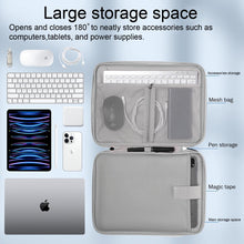 Load image into Gallery viewer, ProElite Polyster Tablet sleeve Case upto 11.5 inch for iPad 10.2/10.9/Pro 11/Lenovo/Galaxy Tab A9 Plus/S7/S8/S9/Realme Pad 2/Redmi Pad/Honor Pad X9/Mi pad 6/Moto Tab G62/Oneplus Pad Tablet, Sea Green