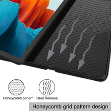 Load image into Gallery viewer, ProElite Smart Multi Angle case Cover for Samsung Galaxy Tab S6 Lite 10.4 Inch 2024 SM-P610/P615 with S Pen Holder, Hippy