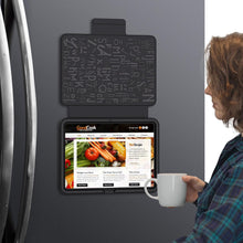 Load image into Gallery viewer, ProElite Cover Case for iPad (A16) 11th/10th Generation (2025/2022) Case, Smart Magnetic Shockproof Protective Case with 5 Stable Stands with Pencil Holder for Apple iPad 11th/10th Gen, Black