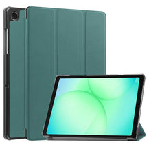 Load image into Gallery viewer, ProElite Cover for Galaxy Tab A11 8.7 inch/A9 8.7 inch Case Cover, Smart Trifold Flip case Cover for Samsung Galaxy Tab A9/A11 8.7 inch, Dark Green