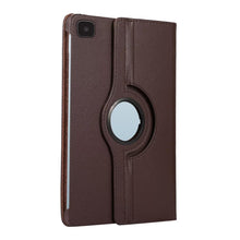 Load image into Gallery viewer, ProElite Cover for Galaxy A7 Lite Cover Case, 360 Rotatable Smart Flip Case Cover for Samsung Galaxy Tab A7 Lite 8.7" SM-T220/T225 Tablet with Stylus Pen, Brown