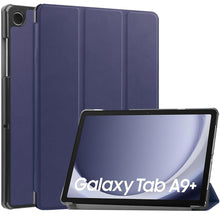 Load image into Gallery viewer, ProElite Cover for Galaxy Tab A9 Plus 11 inch Case Cover, Smart Trifold Flip case Cover for Samsung Galaxy Tab A9+ 11 inch, Dark Blue