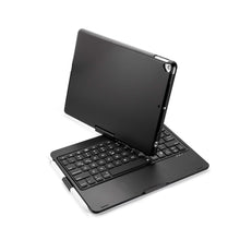 Load image into Gallery viewer, {Refurbished} ProElite Rotatable Wireless Bluetooth TouchPad Keyboard flip case Cover for Apple iPad 10.2 inch 9th/8th/7th Generation, Built-in 7-Colors Backlit, Black
