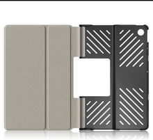 Load image into Gallery viewer, ProElite Cover for Lenovo Tab Plus 11.5 inch Case cover, Smart PU Leather Flip Case cover for Lenovo Tab Plus 11.5 inch, Dark Green