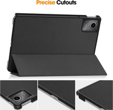 Load image into Gallery viewer, ProElite Cover for Lenovo M11 11 inch Case Cover, Trifold Flip Case Cover for Lenovo Tab M11 11 inch, Black