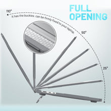 Load image into Gallery viewer, ProElite Case for MacBook Air 15 inch Case 2023 2024 Release M3 A3114 M2 A2941 with Liquid Retina Display & Touch ID,Heavy Duty Honeycomb Hard Shell with Slim TPU Bumper and Fold Kickstand, Grey