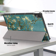 Load image into Gallery viewer, ProElite Smart Flip Case Cover for Lenovo Tab P11/P11 Plus 11 inch TB-J606F/J606X, Flowers