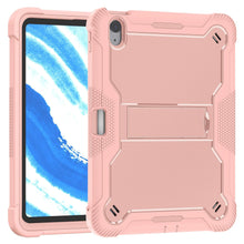 Load image into Gallery viewer, ProElite Cover for Apple iPad Air 11 inch M3/M2 2025/2024 & Air 10.9 5th/4th Gen, Rugged Shockproof Heavy Duty Back Case Cover for iPad Air 11 inch M3/M2 2025/2024 with Apple Pencil Holder, Rose Gold