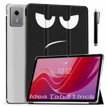 Load image into Gallery viewer, ProElite Case Cover for Lenovo idea Tab 11 inch Cover, Smart Flip Case Lenovo idea Tab 11 inch 2025 Tablet Translucent Back with Stylus Pen, Don’t Touch