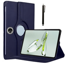Load image into Gallery viewer, ProElite Case Cover for OnePlus Pad Go 11.35 inch Case, 360 Rotatable Smart Flip Case for OnePlus Pad Go 11.35 inch tablet with Stylus Pen, Dark Blue