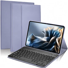 Load image into Gallery viewer, Keyboard Case for Motorola Pad 70 Pro 13 inch 2026, Magnetic Detachable Wireless Bluetooth Keyboard for Moto Pad 70 Pro 13 inch 2026, Lavender