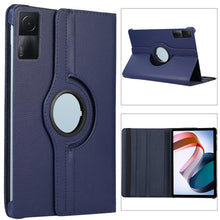 Load image into Gallery viewer, ProElite Cover for Redmi Pad 10.6 inch Case Cover, 360 Rotatable Smart Flip Case Cover for Redmi Pad 10.6 inch Tablet with Stylus Pen, Dark Blue