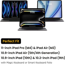 Load image into Gallery viewer, ProElite Hard Tablet Sleeve Case Upto 11.5" for iPad 9.7/10.2/10.9/Pro 11 /Lenovo/Galaxy Tab A9 Plus/S7/S8/S9/Realme Pad 2/Honor Pad X9/Mi pad 7/Redmi Pad/Nokia T21 Accessories Compartment, Pink