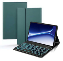 Load image into Gallery viewer, ProElite Keyboard case for OnePlus Pad Go 2 12.1 inch, Magnetic Detachable Wireless Bluetooth Keyboard for OnePlus Pad Go 2 12.1 inch Built-in 7-Colors Backlit, Dark Green