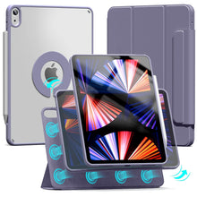 Load image into Gallery viewer, ProElite Cover for Apple iPad Air 11 inch M3/M2 2025/2024, Air 5th/4th Gen 10.9 inch Case Cover, Smart Detachable Magnetic Shockproof Case Cover for iPad Air 11 M3/M2 & Air 10.9 inch, Lavender