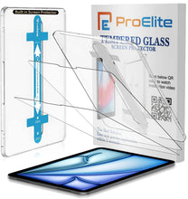 Load image into Gallery viewer, ProElite Tempered Glass Screen Protector for Apple iPad Air 11 inch M4/M3/M2 2026/2025/2024 with Auto Alignment Kit, Tempered Glass for iPad Air 11 inch M4/M3/M2 2026/2025/2024