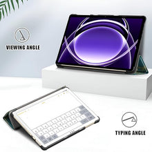 Load image into Gallery viewer, ProElite Cover for Realme Pad 2 Lite 10.95 inch Cover Case, Slim Trifold Flip case Cover for Realme Pad 2 Lite 10.95 inch Tablet, Flowers