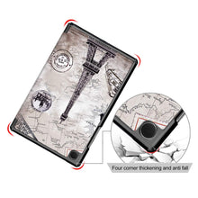 Load image into Gallery viewer, ProElite Cover for Galaxy Tab A11 8.7 inch/A9 8.7 inch Case Cover, Smart Trifold Flip case Cover for Samsung Galaxy Tab A9/A11 8.7 inch, Eiffel