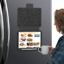 Load image into Gallery viewer, ProElite case for iPad Air 11 inch 2024/ iPad Air 5th/4th Gen 10.9 Inch, iPad Pro 11 4th/3rd Gen Smart Magnetic Shockproof Protective Case with 5 Stable Stands with Pencil Holder, Black