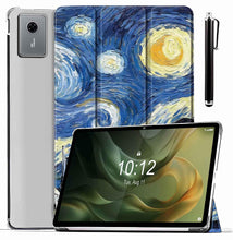 Load image into Gallery viewer, ProElite Case Cover for Motorola Pad 60 Neo 11 inch 2025 Cover, Smart Flip Case Motorola Pad 60 Neo 11 inch 2025 Tablet Translucent Back with Stylus Pen, Starry Night