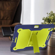 Load image into Gallery viewer, ProElite Cover for Apple iPad Air 11 inch M3/M2 2025/2024 & Air 10.9 5th/4th Gen, Rugged Shockproof Heavy Duty Back Case Cover for iPad Air 11 inch M3/M2 2025/2024 with Apple Pencil Holder, Navy Green