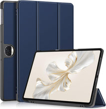 Load image into Gallery viewer, ProElite Cover for Honor Pad 9 12.1 inch Case Cover, Smart Trifold Flip case Cover for Honor Pad 9 12.1 inch, Dark Blue
