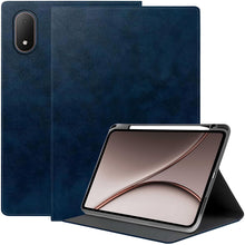 Load image into Gallery viewer, ProElite Book Cover Case for OnePlus Pad 4 13.2 inch, Smart flip case Book Cover for OnePlus Pad 4 13.2 inch with Pen Holder, Dark Blue