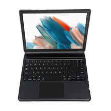 Load image into Gallery viewer, ProElite Wireless Bluetooth TouchPad Keyboard flip case Cover for Apple iPad Pro 12.9 inch 2022/2021/2020/2018 6th/5th/4th/3rd Gen, Black