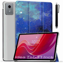 Load image into Gallery viewer, ProElite Case Cover for Lenovo idea Tab 11 inch Cover, Smart Flip Case Lenovo idea Tab 11 inch 2025 Tablet Translucent Back with Stylus Pen, Stars