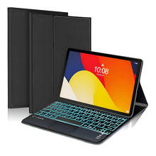 Load image into Gallery viewer, ProElite TouchPad Keyboard case for Moto Pad 60 Pro 12.7 inch 2025, Magnetic Detachable Wireless Bluetooth TouchPad Keyboard for Moto Pad 60 Pro 12.7" 2025 with Built-in 7-Colors Backlit, Black