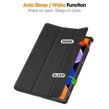 Load image into Gallery viewer, ProElite Cover for Motorola Pad 60 Neo 11 inch 2025 Case Cover, Sleek Smart Flip Case Cover for Motorola Pad 60 Neo 11 inch 2025 Tablet (Support Auto Sleep Wake), Black