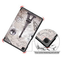 Load image into Gallery viewer, ProElite Cover for Galaxy Tab A9 Plus 11 inch Case Cover, Smart Trifold Flip case Cover for Samsung Galaxy Tab A9+ 11 inch, Eiffel