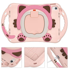 Load image into Gallery viewer, ProElite Tough Kids case Cover for Apple iPad (A16) 11th/10th Gen (2025/2022) with Rotating Kickstand and Shoulder Strap, Pink