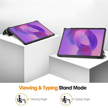 Load image into Gallery viewer, ProElite Cover for Lenovo Idea Tab Pro 12.7 inch 2025 Cover Case, Sleek Smart Flip Case Cover for Lenovo Idea Tab Pro 12.7 inch 2025 Support Auto Sleep Wake, Hippy