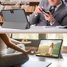 Load image into Gallery viewer, ProElite Cover for Honor Pad 9 12.1 inch Case Cover, Smart Trifold Flip case Cover for Honor Pad 9 12.1 inch, Grey