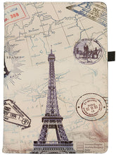 Load image into Gallery viewer, ProElite Cover for Xiaomi Redmi Pad 2 11 inch Case Cover, 360 Rotatable Smart Flip Case cover for Xiaomi Redmi Pad 2 11 inch tablet with Stylus Pen, Eiffel